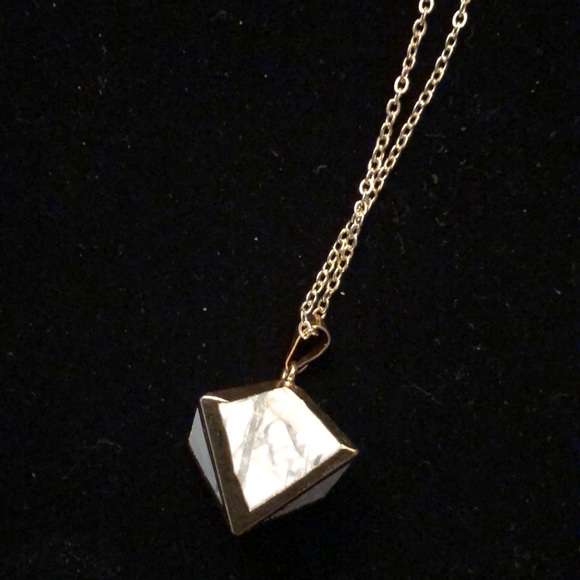 Merx Jewelry - Merx Cube Necklace Merx Jewelry - Merx Cube Necklace